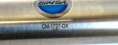 NEW BIMBA CM-1727-DX PNEUMATIC CYLINDER CM1727DX
