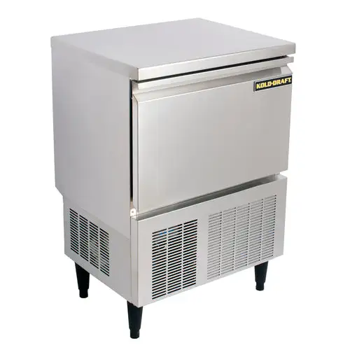 Kold-Draft KD-110 24 4/5"W Large Cube Undercounter Ice Machine - 118 lbs/day, Air Cooled