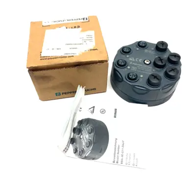 USED PEPPERL+FUCHS INTERFACE SENSOR/ACTUATOR MODULE