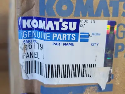 NEW 2020 KOMATSU VE6119