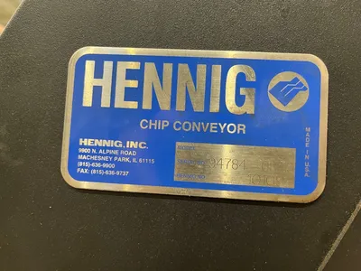 2013 HENNIG 101099 Conveyors | Asset Exchange Corporation (6)