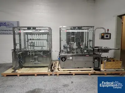 USED IMA IMA Monoblock Filler/Plugger/Capper, Model F940