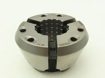 Hainbuch SK42BZIR34.0 Clamping Head Serrated Bore 34mm x 47mm OAL Chuck Type H