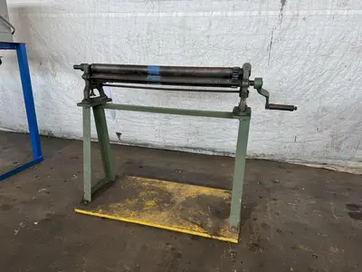36" X 26 GAUGE MANUAL SLIP ROLL .STOCK # 0344825