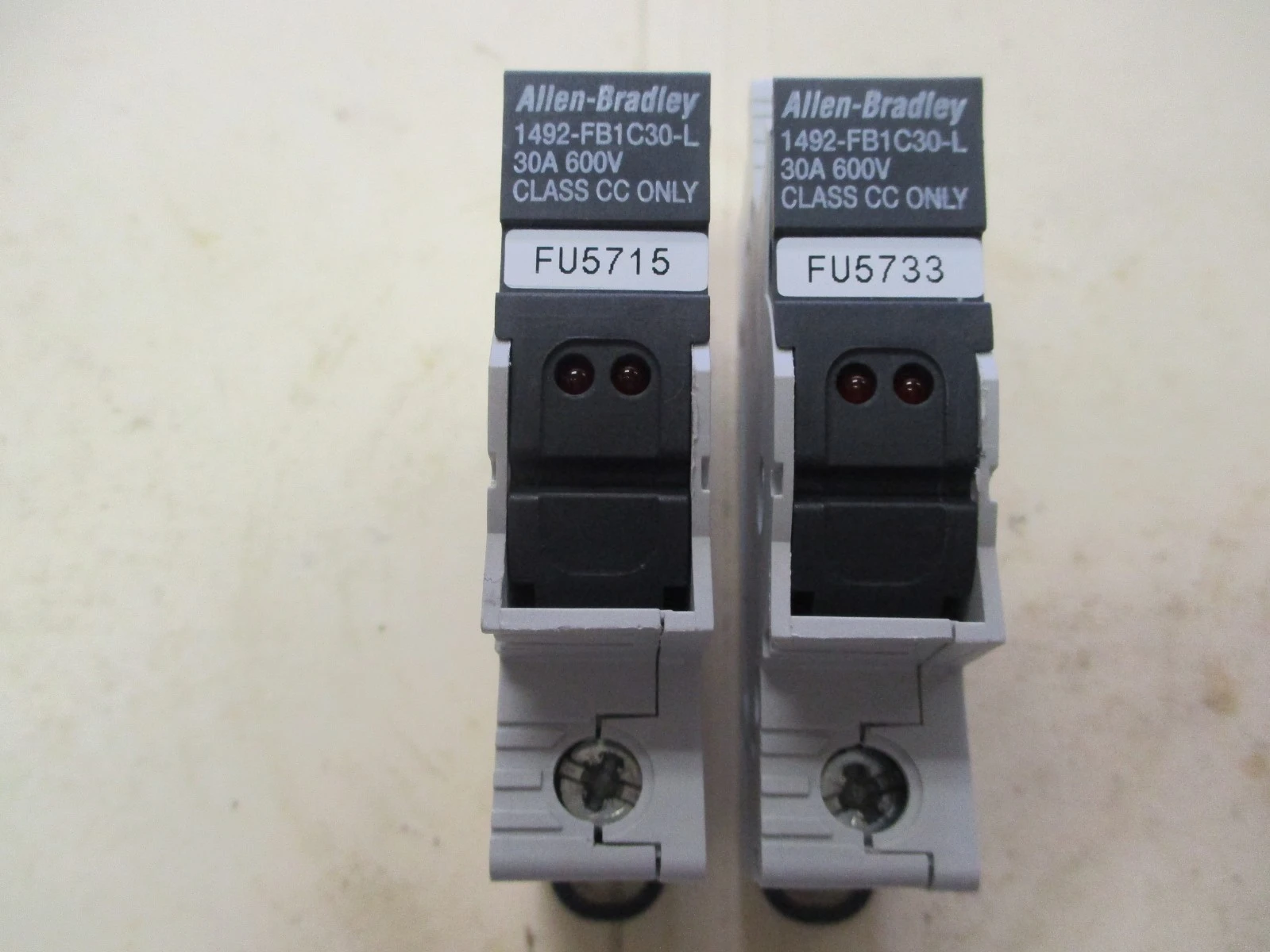 USED Allen-Bradley 1492-FB1C30-L