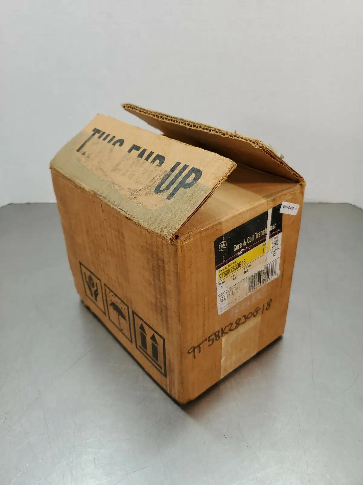 Used GE GE 9T58K1001G18 Transformers South Carolina US | Palmetto Automation #1159386