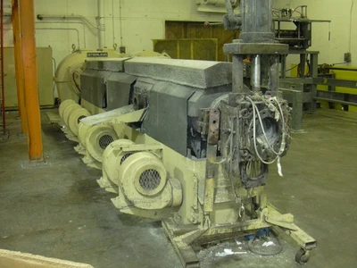 6″ Sterling/Davis Extruder – 30:1 – VENTED Extruder 400 HP