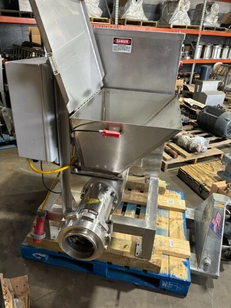 Used Dixie 6-6 Grinders / Shredders - Food Illinois US | M&M Equipment Corp. #1145303