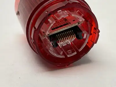 USED PATLITE RED LED UNIT FOR LR4 SIGNAL TOWER
