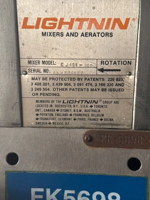 USED 1993 NORTHLAND STAINLESS, INC. 100 GALLON