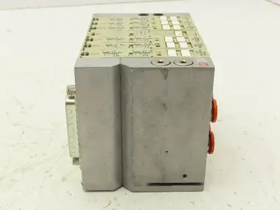 Metal Work Pneumatic NSV F8 G8 H8 SES NC Solenoid Valve Island Multimach