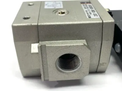 USED SMC SOFT START PNEUMATIC VALVE 3/8" PORTS
