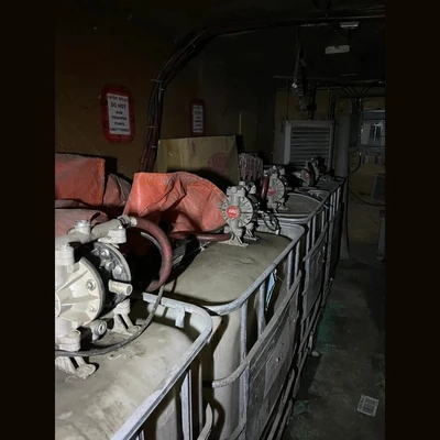 Liebherr 52 YPH Shotcrete Batch Plant