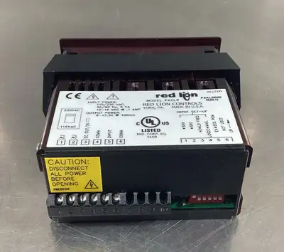 RED LION CONTROLS PAXLR000 Lite Rate Meter 6 Digit 5B-19