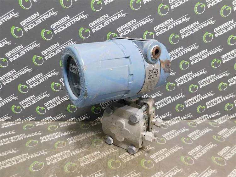 Used ROSEMOUNT ANALYTICAL 1151DP4S25B5L4W6M2 Pressure Transmitters | Green Industrial #682803