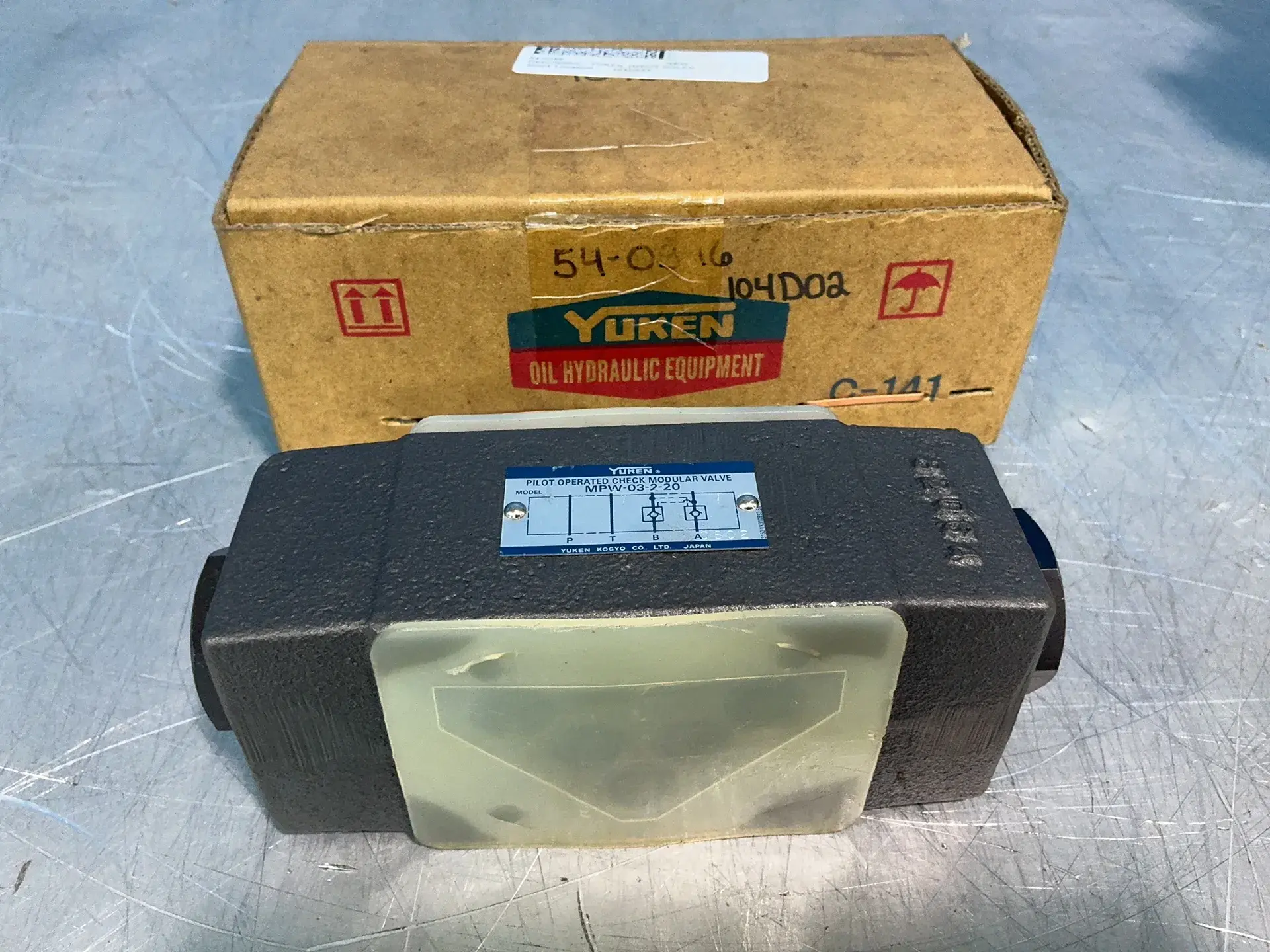 Used YUKEN MPW03220 Pumps Ohio US | HGR 24 #1325042
