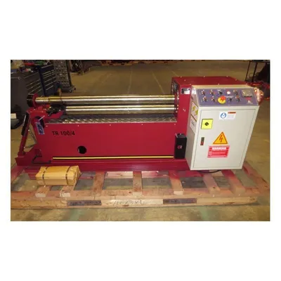 LEMAS TR 100/4 Hydraulic Plate Rolls | Sierra Victor Industries (1)