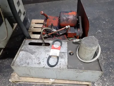 USED CLAUSING COVEL 60