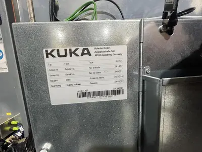Used 2014 KUKA KR 16-2 Robots Michigan US | RAB Industries, Inc. #184247