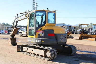 Used 2013 VOLVO ECR88 Excavators California US | Monster Iron Equipment Services #1470311