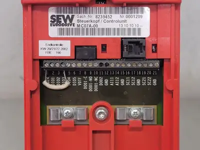 USED SEW-EURODRIVE MC07A075-5A3-4-00