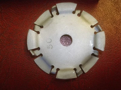 50Mm Dia S/S Sawtooth Dispersion Blade