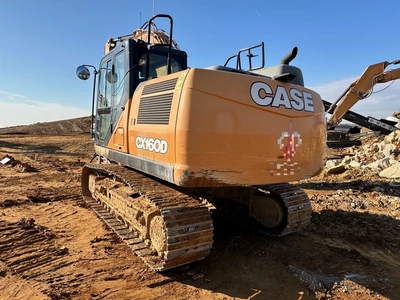 Used 2019 CASE CX160D Crawler Excavators Pennsylvania US | Proxy Equipment #1377913