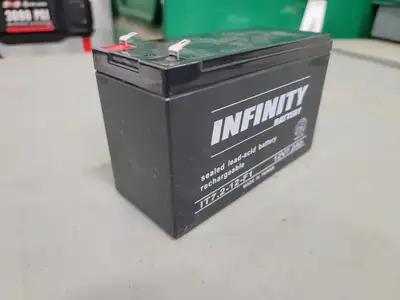 Used INFINITY IT7.2-12-F1 Battery Chargers British Columbia CA | Lenmark #238391
