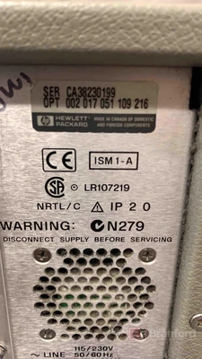 USED HP 86061C