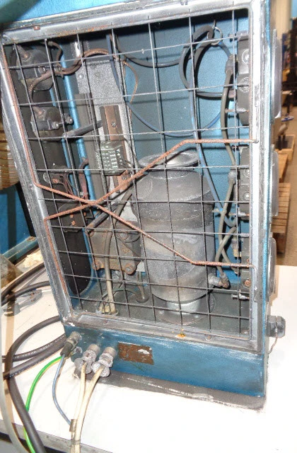 2L Aeromatic S/S Batch Fluid Bed Drier/Coater type AES 2.2