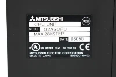 USED MITSUBISHI Q2ASCPU