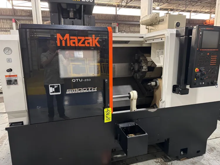 2017 MAZAK QTU-250 CNC Lathes | Silverlight CNC, Inc