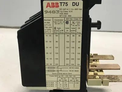 USED ABB T75 DU