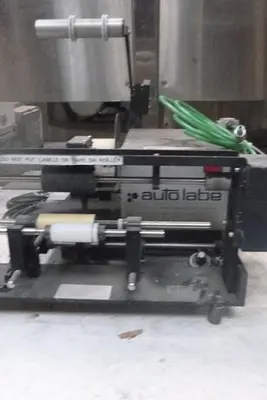 Labeler, Pressure Sensitive, Auto Labe, Mdl 550, Semi-auto #S743529