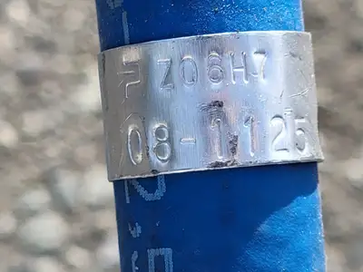 USED PARKER FILTRATION Z06H7