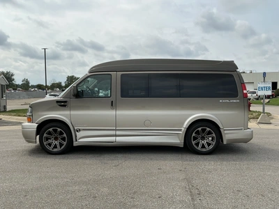 Used 2016 CHEVROLET EXPRESS Vans Michigan US | Miedema Asset Management Group #1423576