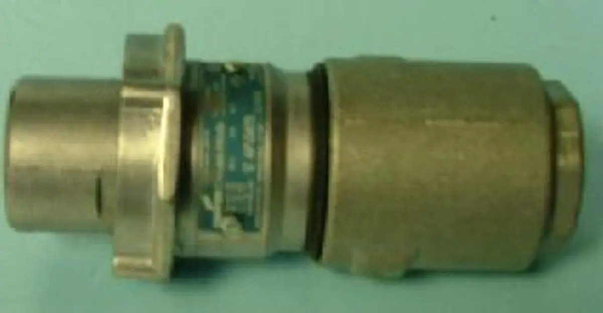 QTY. 1. COOPER CROUSE HINDS MODEL M3 APJ6485 RECEP...