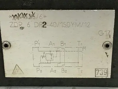 USED REXROTH ZDR6DP240150YM12