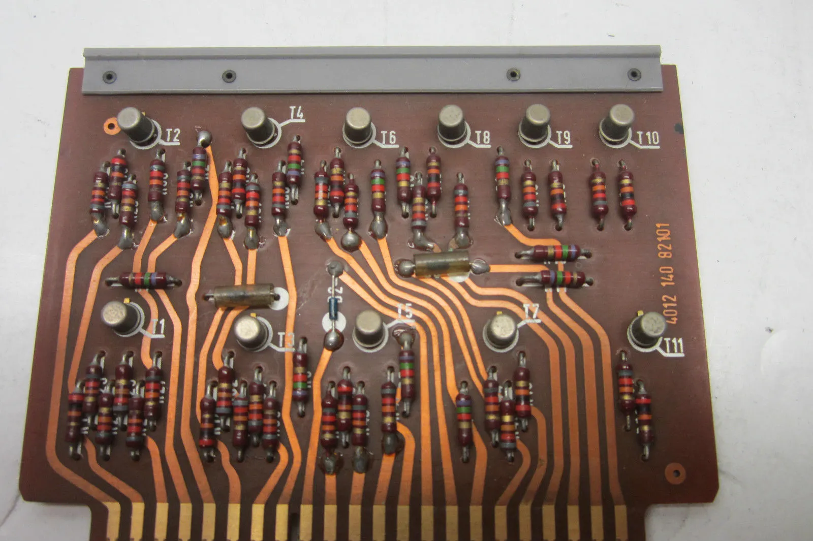 BEKUM 4012-140-82102 PC BOARD 401214082102