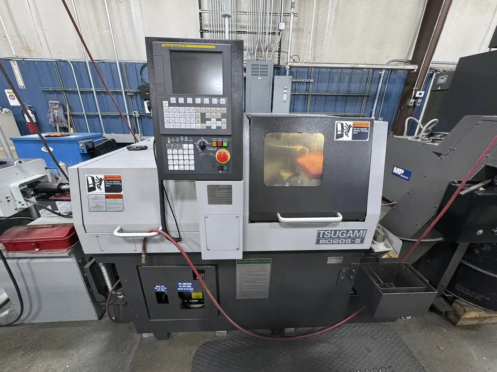 Used 2018 TSUGAMI BO205-III Swiss Type Automatic Screw Machines Illinois US | Machinery Resources International #1280890