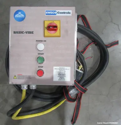 Used SWECO XS48S888BVCBP4SDTL Circular Screeners Illinois US | Aaron Equipment #141827