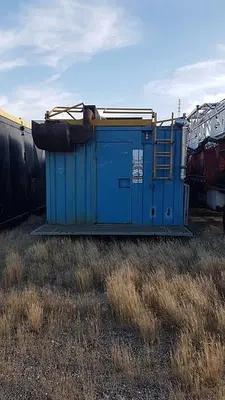 USED GARDNER DENVER PZ-8 (PZH) TRIPLEX MUD PUMP