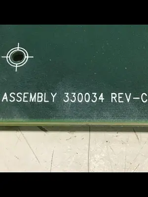 USED VAN DORN PC330-034
