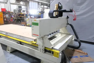 Used 2006 THERMWOOD CS45 CNC Routers Illinois US | Aucto #1306894