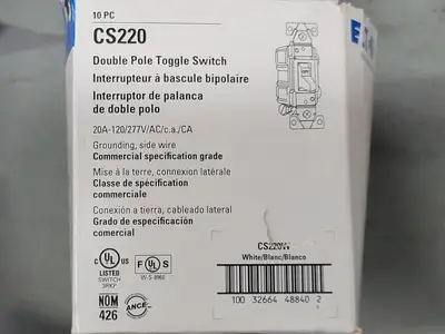 USED EATON CS220