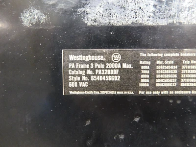 Used Westinghouse NA Welding Transformers Ohio US | Equipment Recovery Corp. #1331737