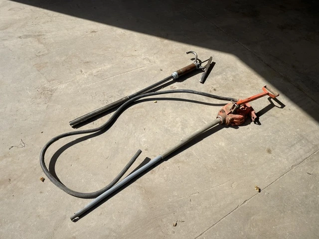 Used _UNKNOWN_ _UNKNOWN_ Drum Pumps Michigan US | Miedema Asset Management Group #1483874