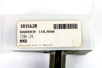 NEW BARBER COLMAN T201-24