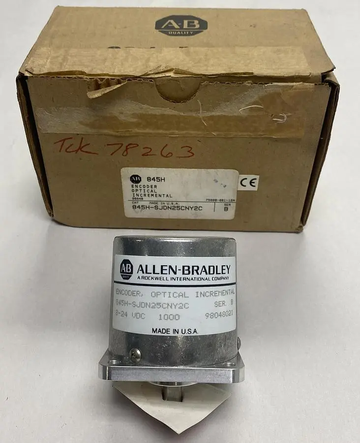 New | in-Stock ALLEN-BRADLEY 845H-SJDN25CNY2C Industrial Controls | Surplus Asset Holdings #1221741