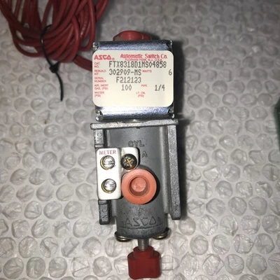NEW ASCO FTX8318D1MS04858